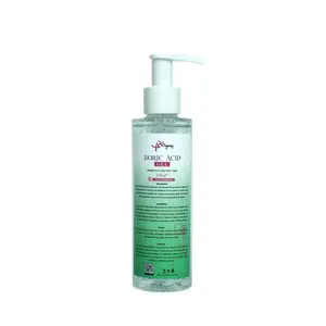 BeorganicLLC Boric Acid Mint Wash Gel PH Wash-Natural Ingredients with Boric Acid & Mint for Natural Ingredient Preferences
