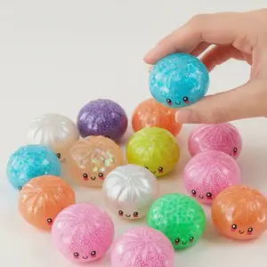 Petit Mystery Dumpling Sensory Toy, Durable Silicone Anxiety Fidgets, Portable Stress Relief Fidgeting Stress Toy Textured Relaxing