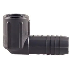 Boshart Industries 3/4 in. Insert X 1/2 in. FPT Polypropylene 90 Degree Reducing Elbow 1 pk – Durable Plumbing Fittings for Reliable Connections