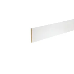 Ivanees Baseboard Flat(1×4) – 3-1/2" × 9/16", 17 feet