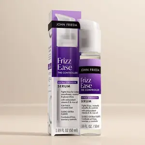 John Frieda Frizz Ease The Controller Extra Strength Hair Serum, Anti Frizz Hair Serum, 1.69 Fl Oz John Frieda Frizz Ease The Controller Extra Strength Hair Serum, Anti Frizz Hair Serum, 1.69 Fl Oz