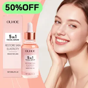 OUHOE Facial Care Essence Gentle Moisturizing Softening Brightening Delicate Skin Care Hydrating Essence