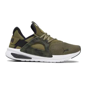PUMA Mens Softride Enzo Evo Hyperwave Running Sneakers Shoes - Green