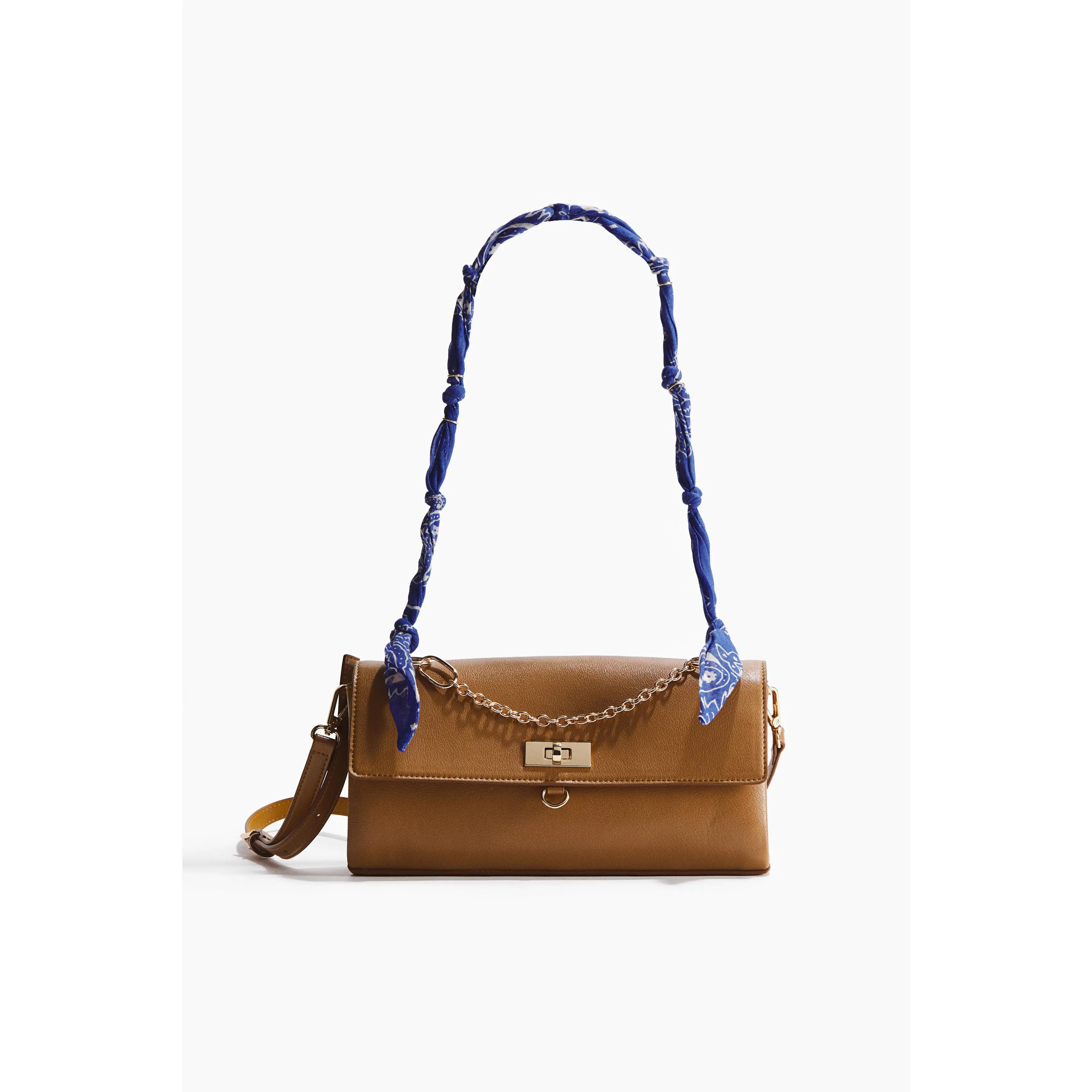 H&M Scarf-detail crossbody bag
