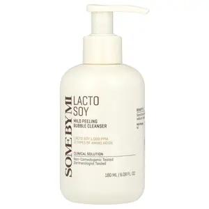 SOME BY MI Lacto Soy, Mild Peeling Bubble Cleanser, 6.08 fl oz (180 ml)