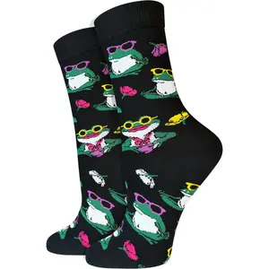 Women's Frog Socks