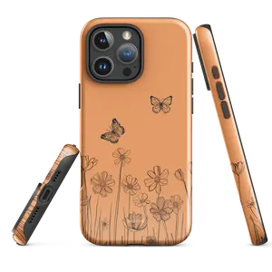 Persian Melon MagSafe Pastel iPhone Cases – Butterfly Garden Collection