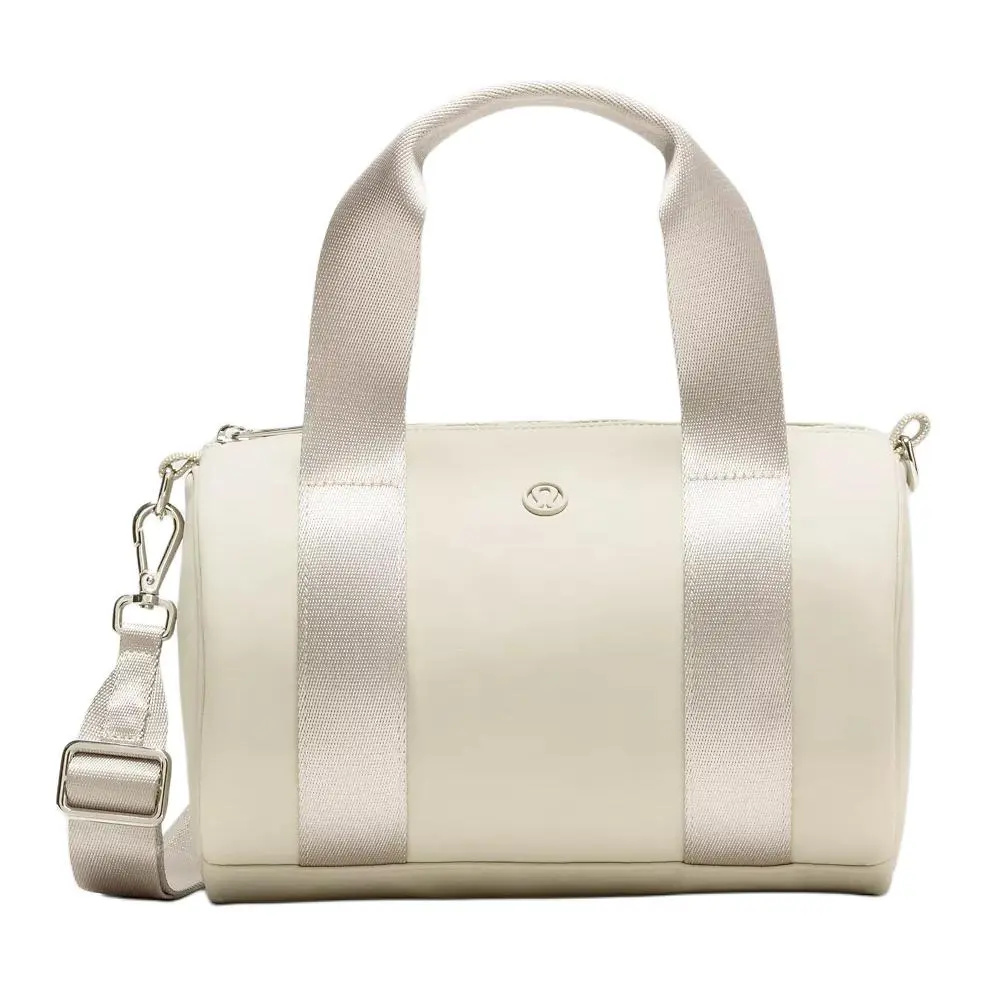 Lululemon Knit 5L Logo Nylon Tote Bag Mini Women's Linen Color