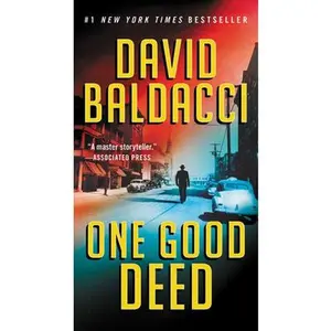 USED-One Good Deed by Baldacci, David (Mass Market Paperback)