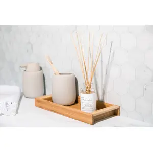 Peony + Patchouli Reed Diffuser