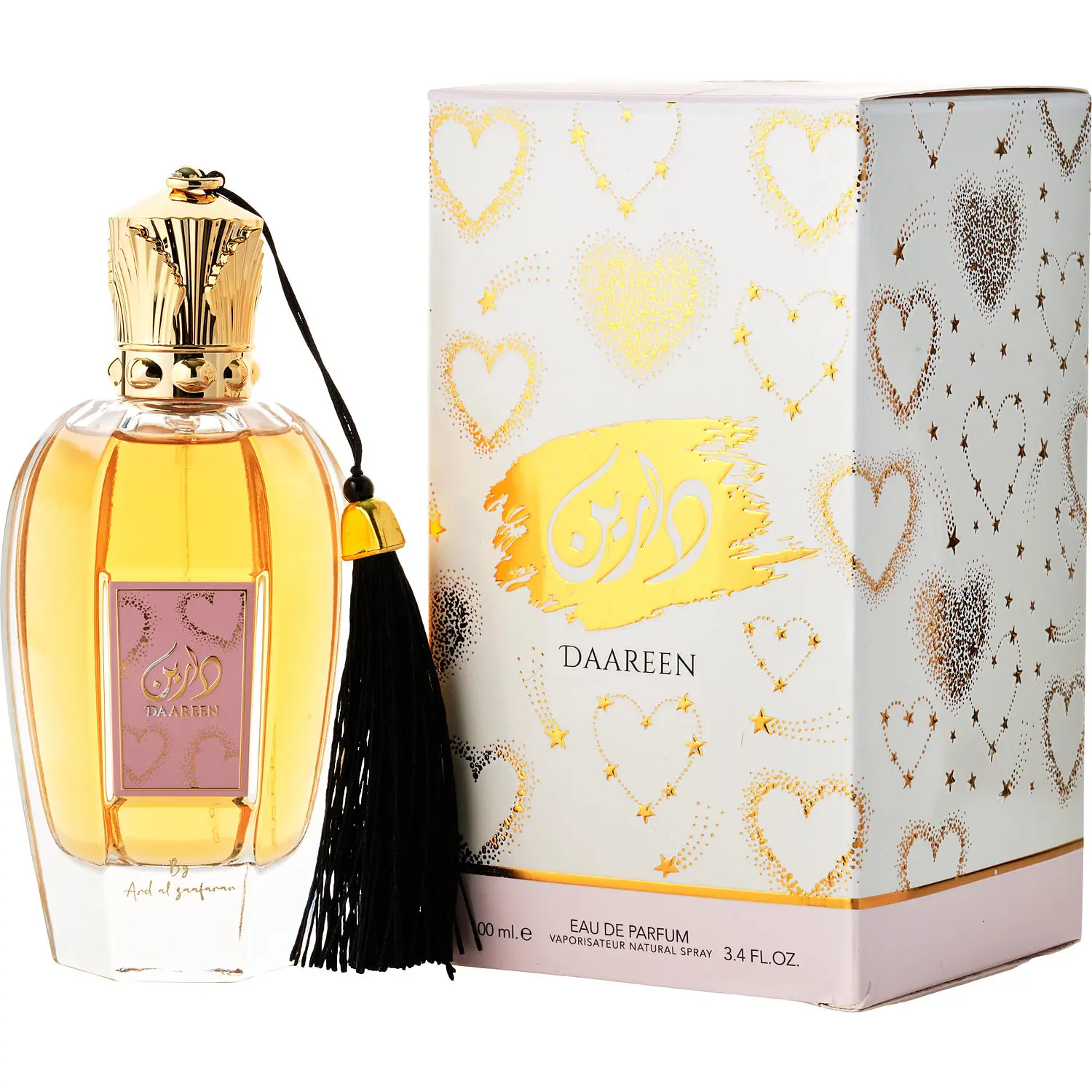 Ard Al Zaafaran Daareen By Ard Al Zaafaran Eau De Parfum For Unisex