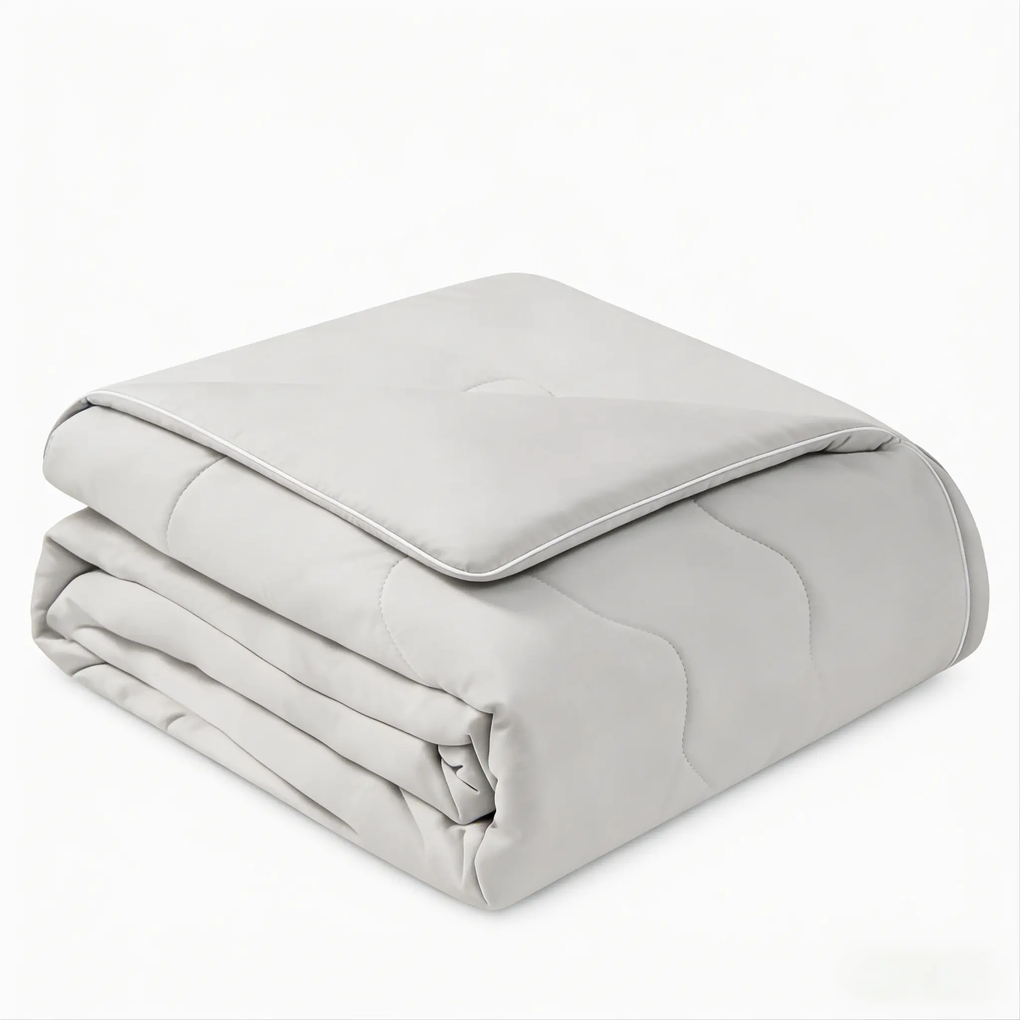 MACINSO Cooling Comforter Double-Sided Cold Tech Fabric Q-Max 0.4 Cool to Touch Soft Skin-Friendly Lightweight Breathable for Hot Sleepers Night Sweats Machine Washable Duvet Super Fluffy Duvet