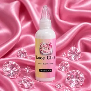 The Boss Girls Beauty Lace Glue, Haircare Product, High Quality, Skin Friendly, Lightweight Single Item for Hair Styling Accessories