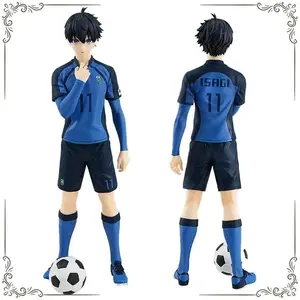 ……@17cm Blue Lock Anime Figure Forward Isagi Yoichi Action Figure Japanese Football Boy Figurine PVC Adult Collection Model Toys