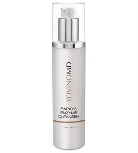 Papaya Enzyme Cleanser, Our Papaya Enzyme Cleanser is the perfect addition to your daily skincare routine. This cleanser removes cosmetics effortlessly, leaving your skin feeling refreshed and clean.