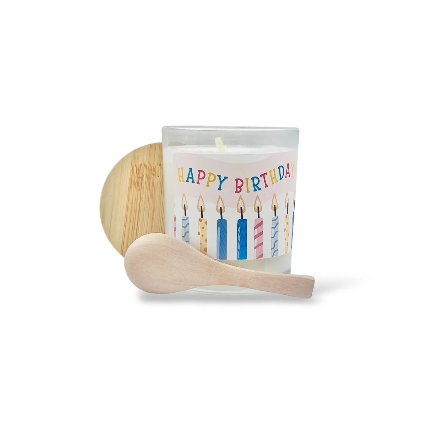 Happy Birthday Lotion Candle