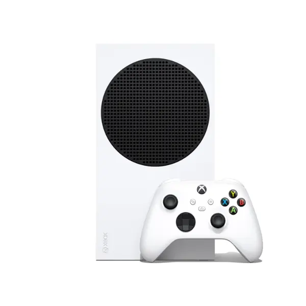 Microsoft Xbox Series S 512GB All-Digital Console EP2-10050 with Xbox Wireless Controller Disc-Free Gaming