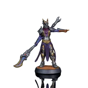 Dead End Erketh, Blood of the Dragon  3D Printed Resin Dragon Miniature  Tabletop RPG Accessory Action Figure Collectible Figure Vinyl