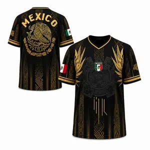 ⚽️Mexican Aztec Soccer Jersey for Men, 2026 Mexico Football Jersey, Great Soccer Gift for Fans and Players, Game Day Outfit Idea