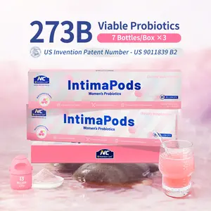 NC Nutrition Care IntimaPods Women's Probiotics 273B CFU | Health,linkB pH Balance & Dryness Relief | Urinary Tract & Ovarian Support | Safe During Pregnancy & Breastfeeding | Dietary Supplement