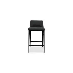 Baron Counter Stool Charcoal