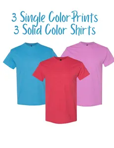 3 Graphic Tshirts Small to 6X