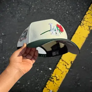 LA Dodgers Adjustable Baseball Hat – Premium MLB Snapback Cap for Men Women, Casual Streetwear Fashion, TikTok Outfit Trend 2026