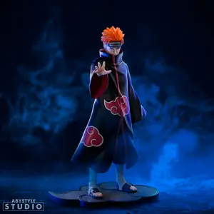 ABYstyle Studio Naruto Shippuden Pain 7.5" Tall SFC Collectible PVC Figure Statue Anime Manga Figurine Home Room Office Décor Gift