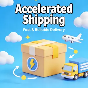 Priority packaging and delivery, please contact customer service