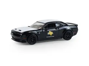 2020 Dodge Challenger SRT Hellcat - Texas Department of Public Safety (Hot Pursuit Series 47) Diecast 1:64 Scale Model - Greenlight 43050E