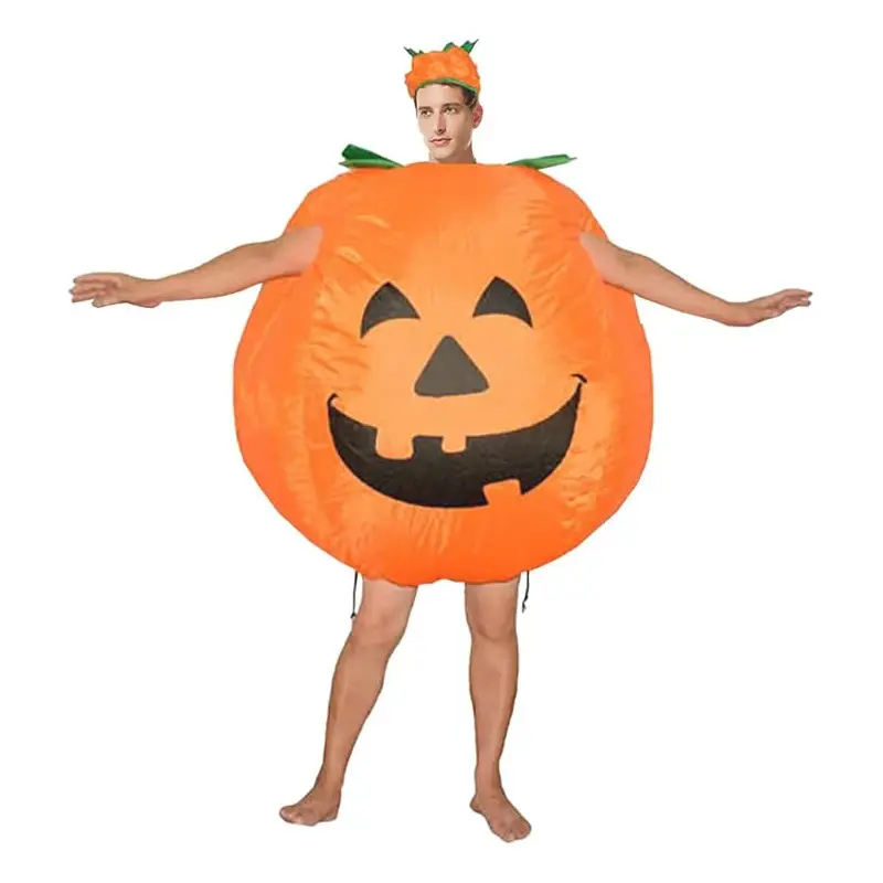 Halloween pumpkin suit