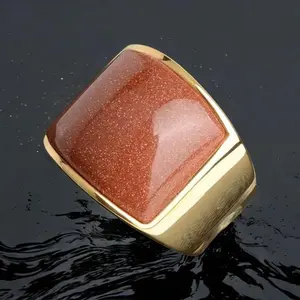 Stylish ring design for women, made of stainless steel with an elegant design and a unique touch, perfect for everyday wear and special occasions