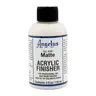 Angelus Matte Acrylic Finisher No 620 - Liquid Duller Low-Shine Protective Finish for Leather Acrylic Paint, Shoe Projects, Custom Designs with Added Long-Lasting Protection; Includes Bottle, Brush