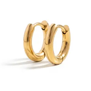 Endless Hoop Earrings (Hypoallergenic, All-Day Comfort for Sensitive Ears, Kids)