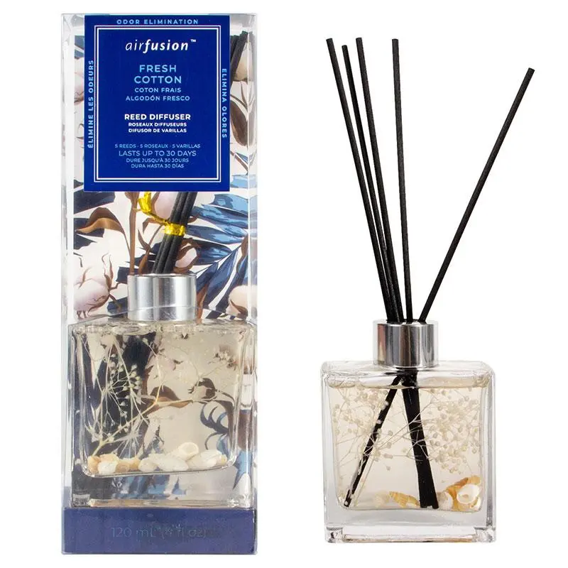 4 oz Fresh Cotton Scents-Reed Diffuser