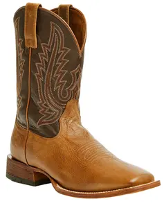 Ariat Men's Men'S County Roads Western Boot Broad Square Toe - 10074250
