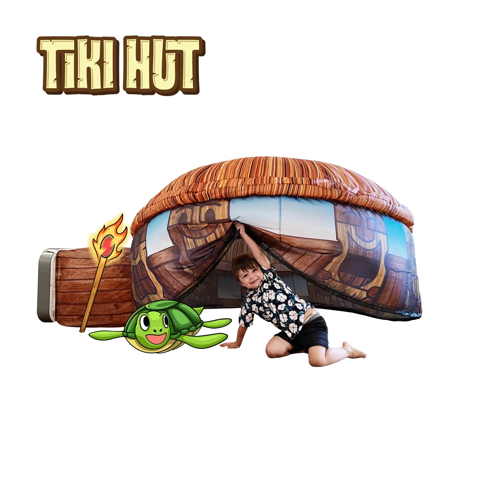 The Original AirFort - Tiki Hut The Original AirFort - Tiki Hut