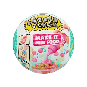MGA Miniverse Make It Mini Food Cafe Series 2 DIY Collectible Surprise Ball Toy