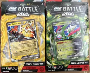 Pokemon TCG: Tapu Koko OR Iron Leaves EX Battle Decks (Styles Vary)