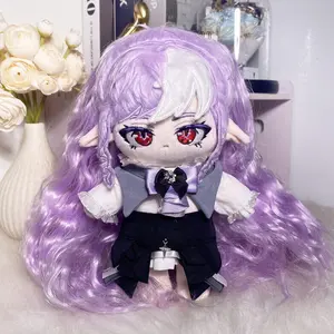 Zenless Zone Zero Vivian Soft Plush Toy, Comic Game Character Doll, Perfect Gift for Kids