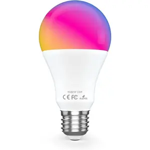 Smart LED Light Bulb 150W Equivalent, 1600 Lumens 16W Alexa, E26 A19 Ultra Bright Color Changing, 2.4 GHz WiFi Dimmable Compatible With Alexa, Google (No Hub Required)