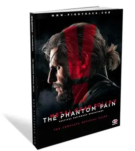 USED-Metal Gear Solid V: The Phantom Pain: The Complete Official Guide by Piggyback (Paperback)