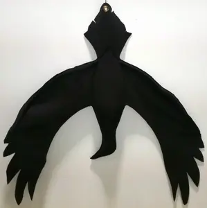 Flock Free Vulture Effigy Bird Deterrent - Life - Size Hanging Scare Vulture for Outdoor Bird Control