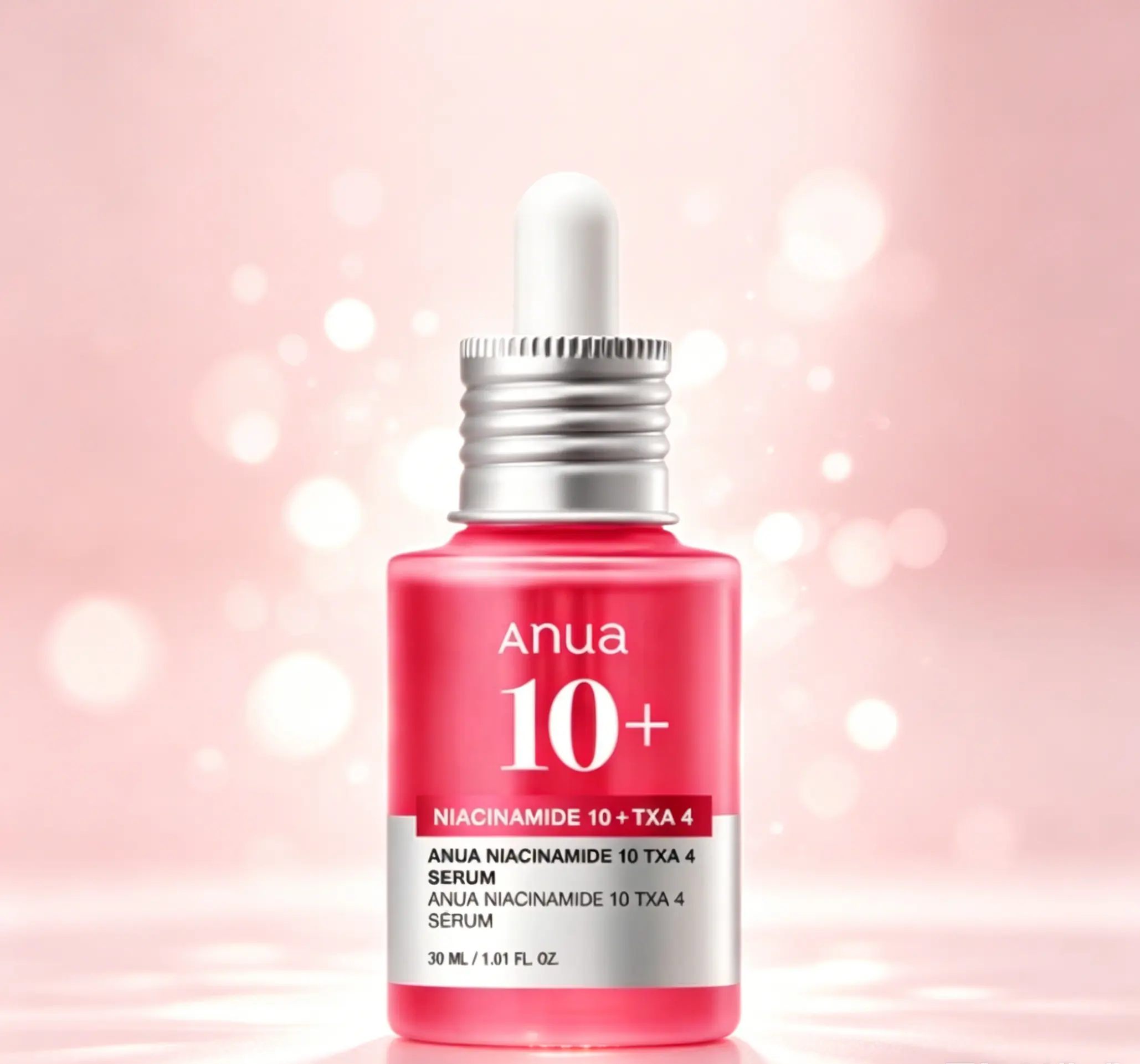 10% Niacinamide + 4% TXA Serum by Anua, Skin Tone Equalizer for Dull, Discolored Skin, Glass Skin Care Essential