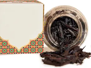 Bakhoor | 1 jar X 40 Grams | Arabic Bakhoor Incense | Aromatic Wood Chips | Deep Oud Blend | Perfect for Prayer Time | Ramadan & Eid Gifts