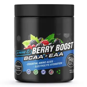 V-Prime Berry Boost BCAA+EAA Fitness Supplement Fitness Edible Vitamin