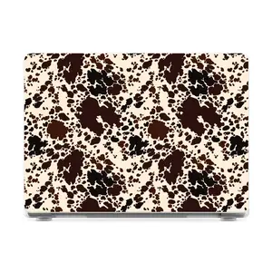 Casely MacBook Case | Cowgirl Envy | Cow Print Laptop Shell | Snap-on Laptop Shell with Raised Anti-Slip Grip and Bottom Vent Cutouts | Hard Policarbonate Protective Laptop Cover