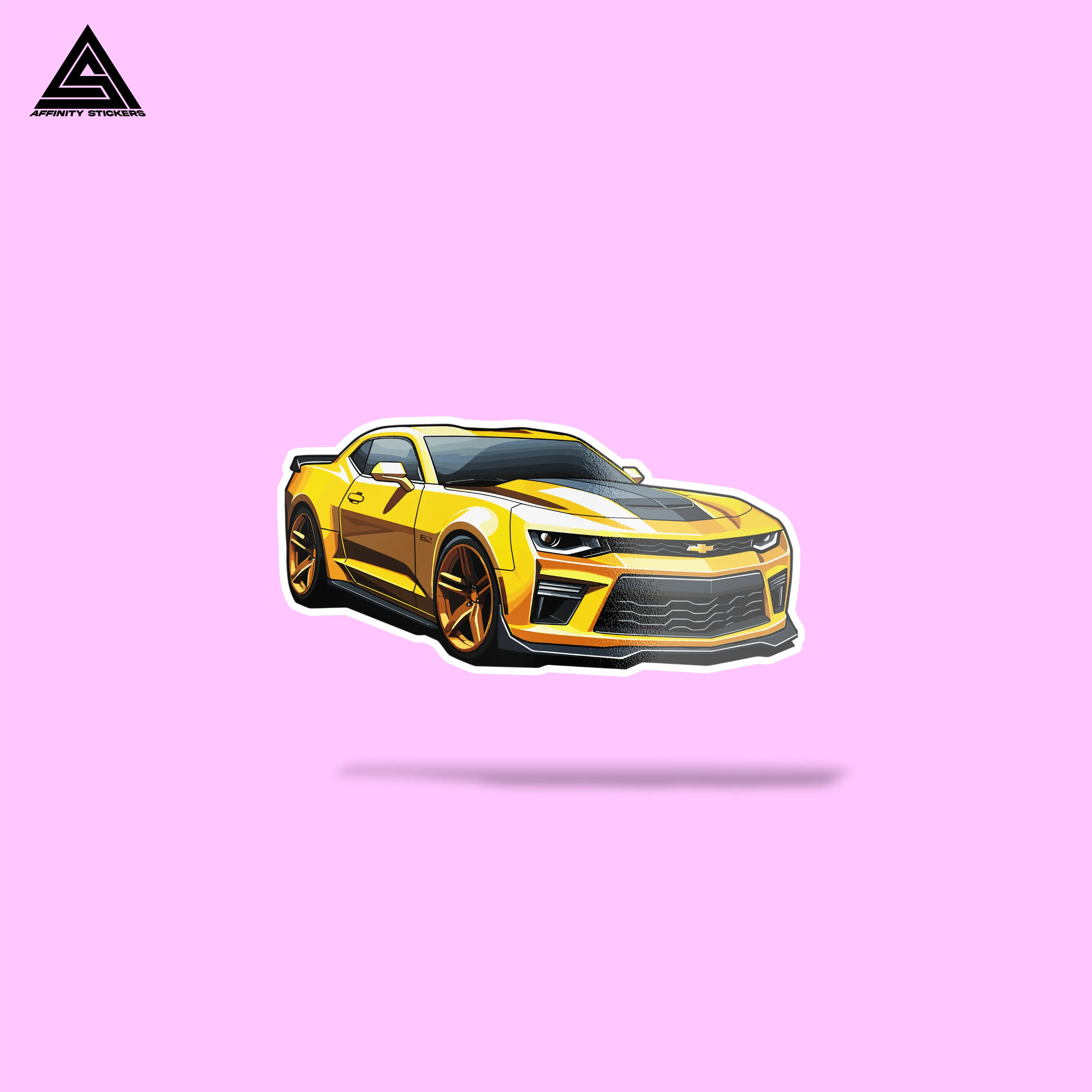 Chevrolet Camaro Sticker || vinyl sticker, water bottle sticker, tumbler stickers, laptop decals, waterproof sticker, car stickers