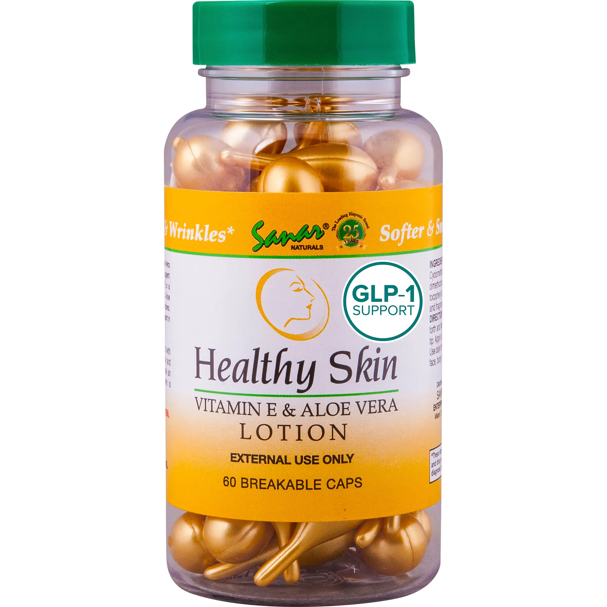 Vitamin E & Aloe Vera Skin Lotion Vitamin E & Aloe Vera Skin Lotion