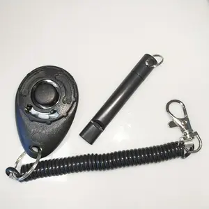 Pet Training Kit Clicker + Whistle, Multiple Colors Available, Without Battery